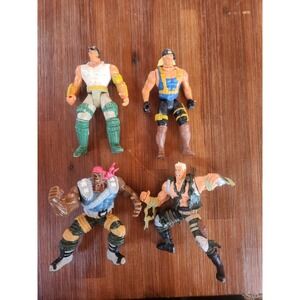 1995 Hasbro GI Joe Extreme figure vintage lot of‎ 4 figures